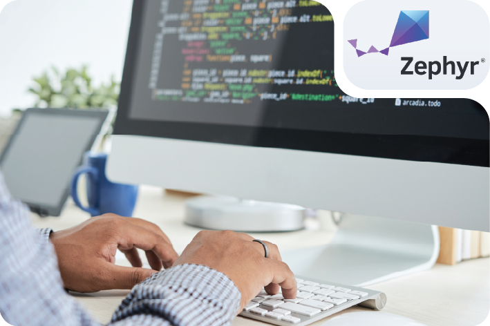 Programmation avec Zephyr RTOS